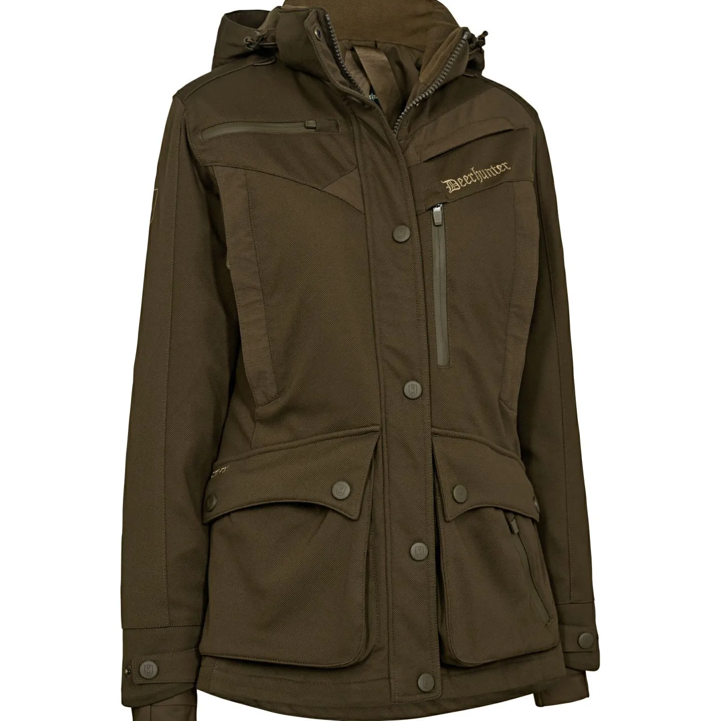 Deerhunter Damen Angeljacken & -Westen<Lady Muflon Pro Jacke Damen (Art Green)