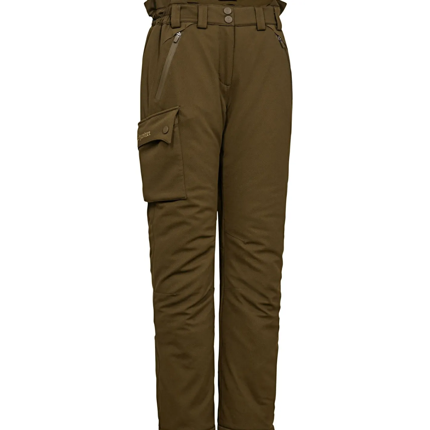 Deerhunter Thermohosen & Regenhosen<Lady Muflon Pro Winter Hose Damen (Art Green)