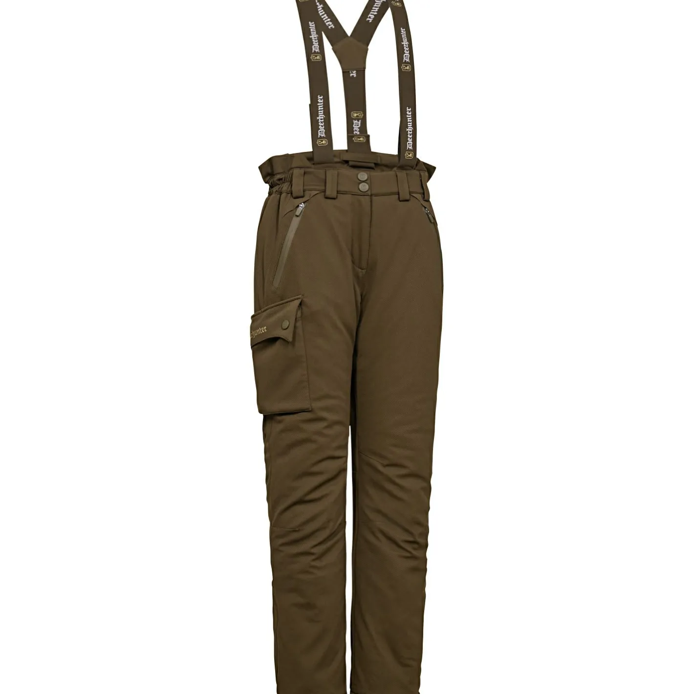Deerhunter Thermohosen & Regenhosen<Lady Muflon Pro Winter Hose Damen (Art Green)