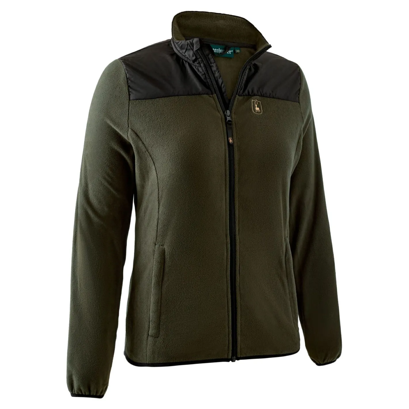 Sale Deerhunter Lady Northward Fleecejacke Damen (Rifle Green)