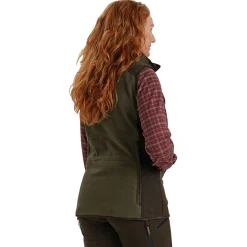 Deerhunter Damen Angeljacken & -Westen<Lady Pam Shooting Weste Damen (Graphite Green)