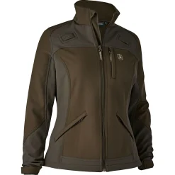 Deerhunter Damen Angeljacken & -Westen<Lady Roja Softshell Jacke Damen (Fallen Leaf)