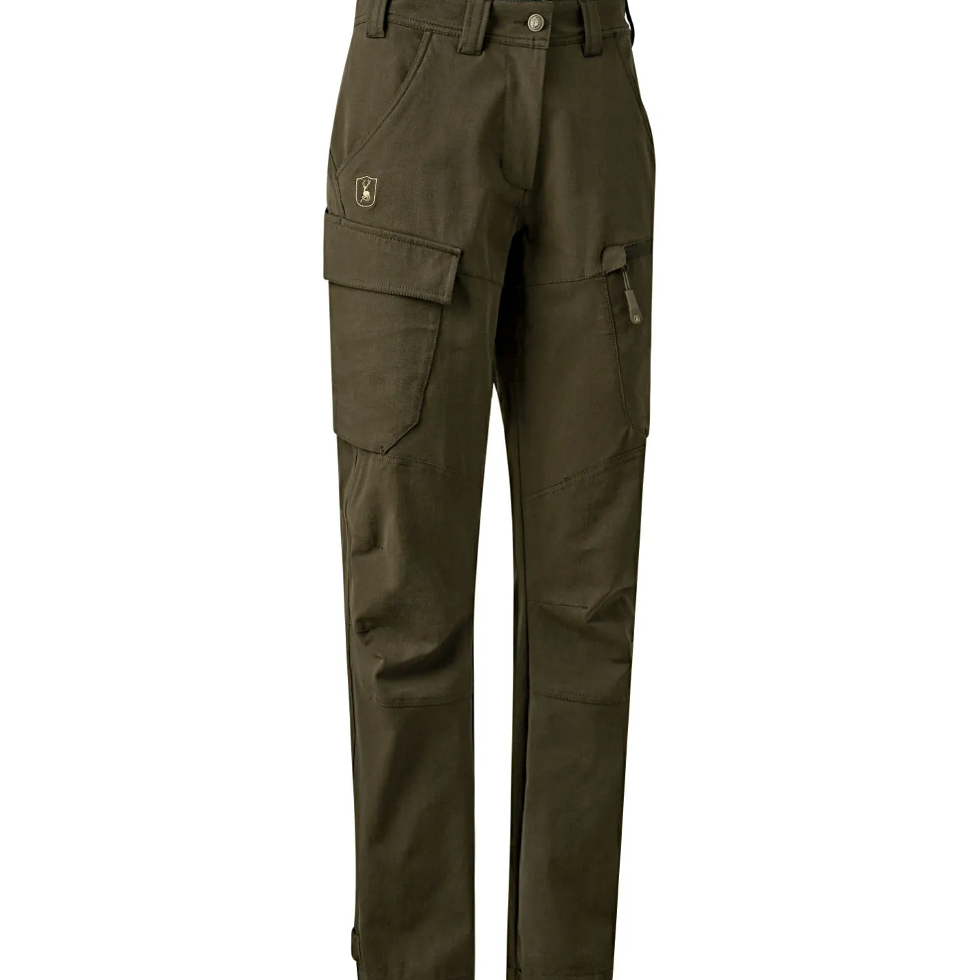Deerhunter Damen Angelhosen<Lady Sarek Full Stretch Hose Damen (Fallen Leaf)