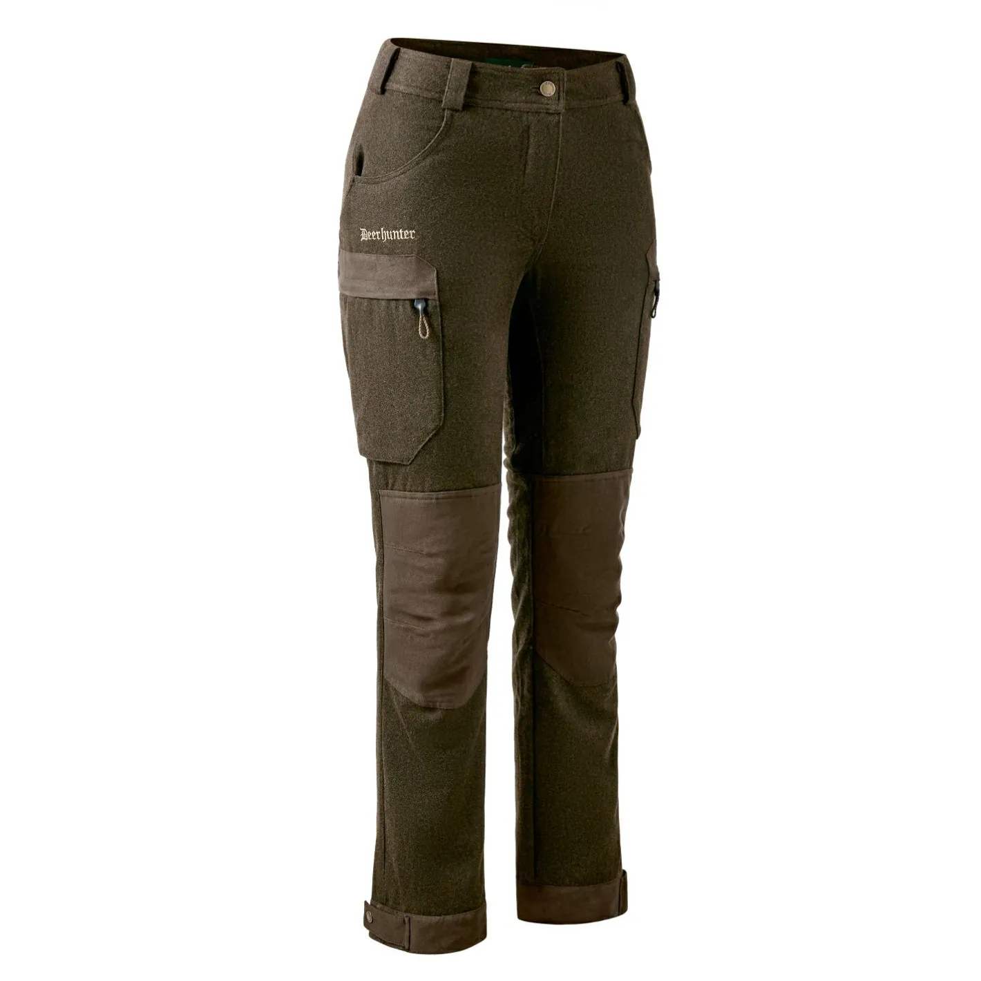Outlet Deerhunter Lady Tatra Hose Damen (Loden Wood)