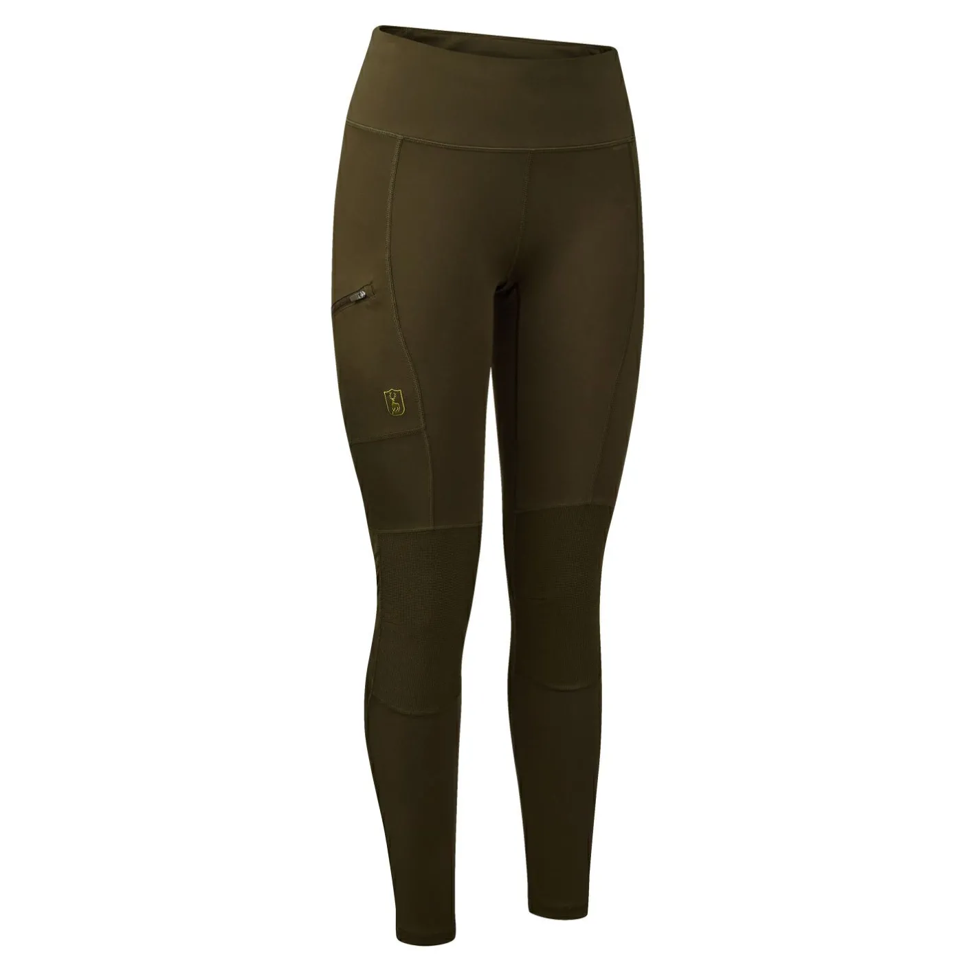 Online Deerhunter Lady Tights Damen, mit Verstärkung (Art Green)