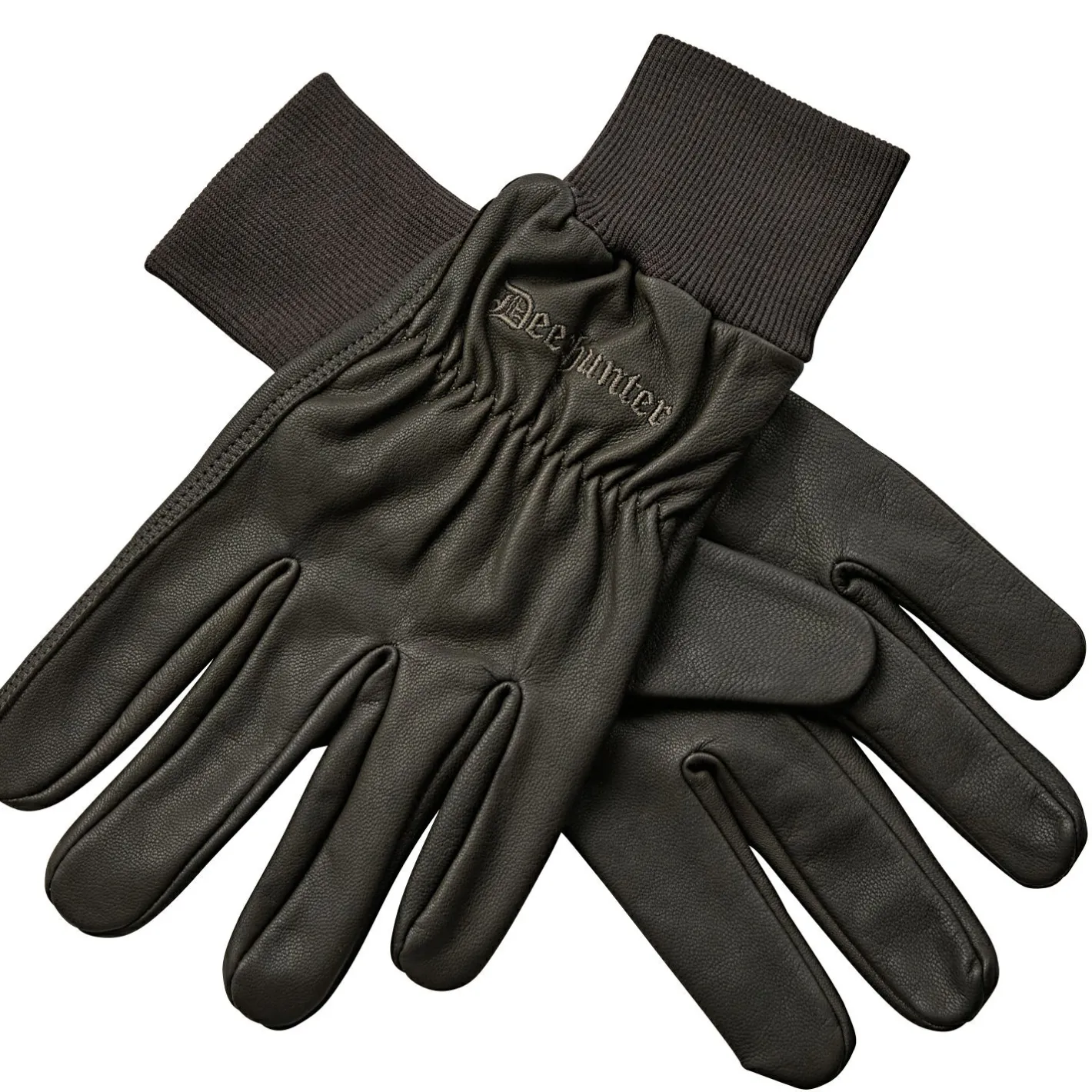 Hot Deerhunter Lederhandschuhe (Wood)