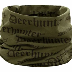 Deerhunter Outdoor- & Angel-Schals<Logo Halsmanschette (Tarmac Green)