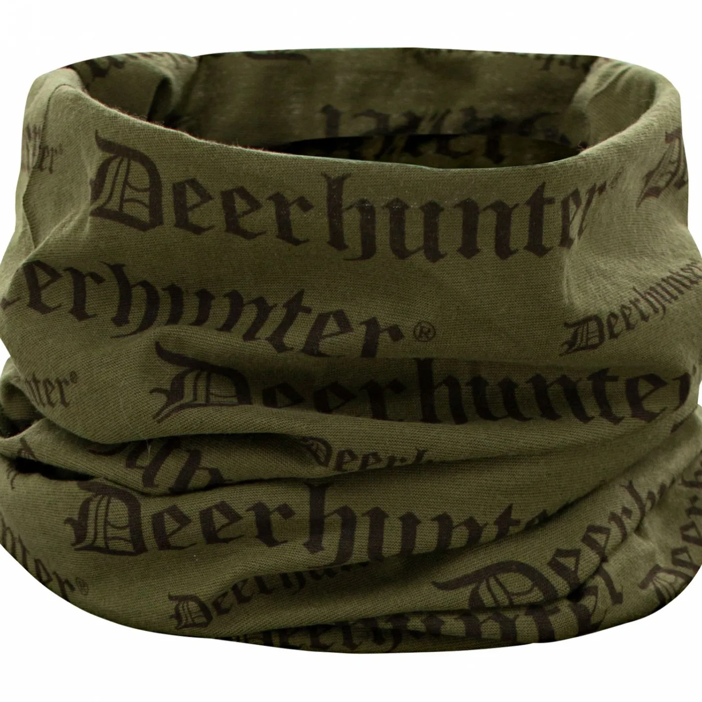 Deerhunter Outdoor- & Angel-Schals<Logo Halsmanschette (Tarmac Green)