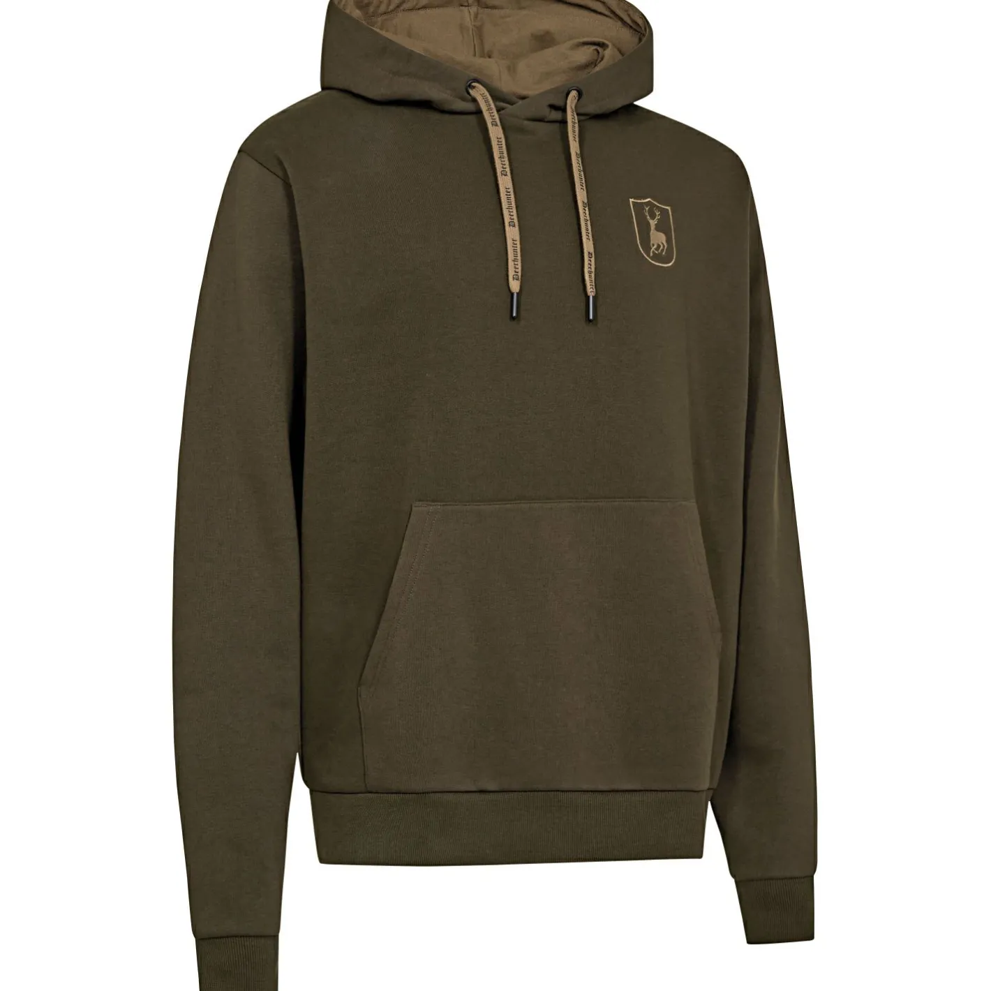 Deerhunter Outdoor- & Angel-Kappen<Logo Kapuzenpulli (Fallen Leaf)