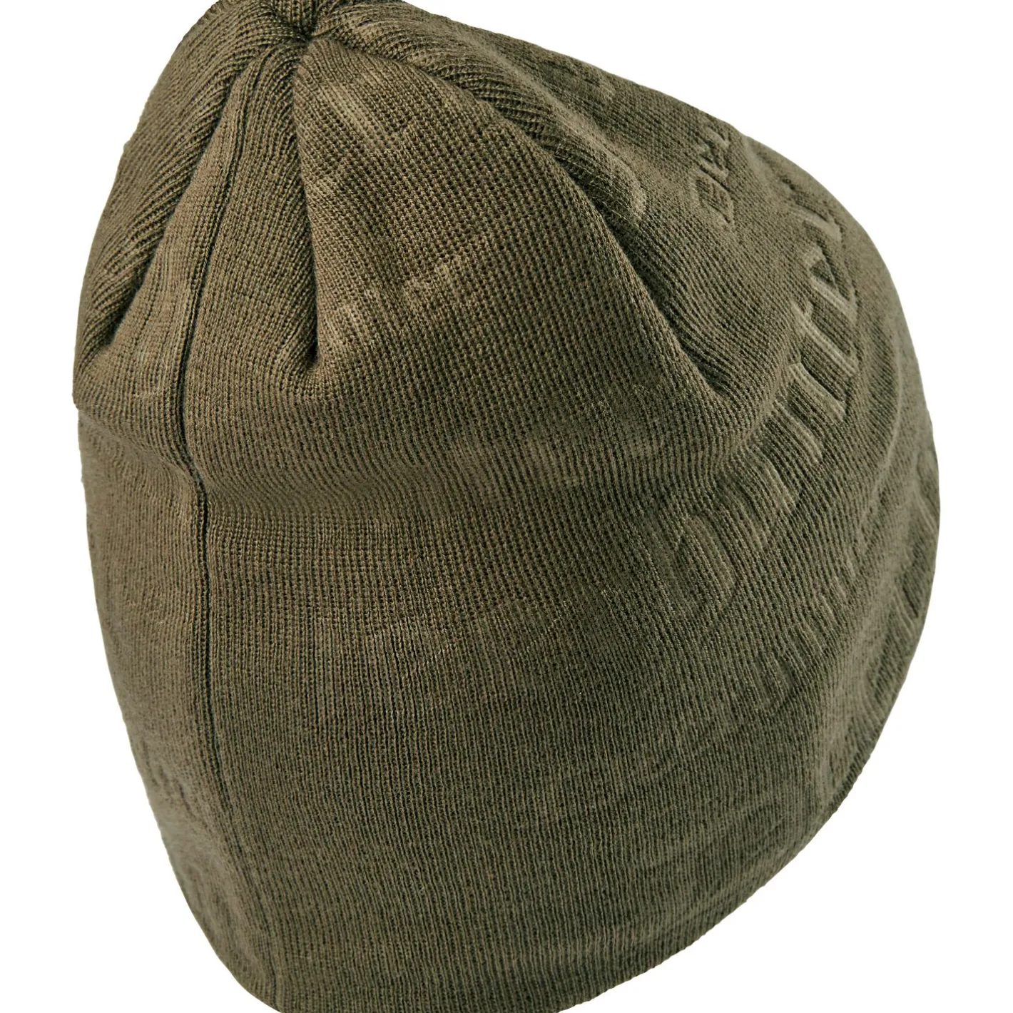 Deerhunter Anglerhüte & Anglermützen<Logo Strickmütze (Tarmac Green)