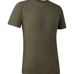 Deerhunter Angelshirts & Angel-Oberteile<Logo T-Shirt Herren (Fallen Leaf)