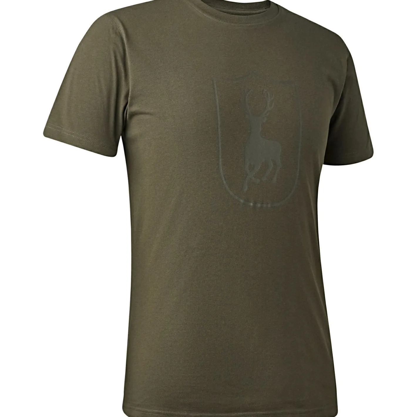 Deerhunter Angelshirts & Angel-Oberteile<Logo T-Shirt Herren (Fallen Leaf)