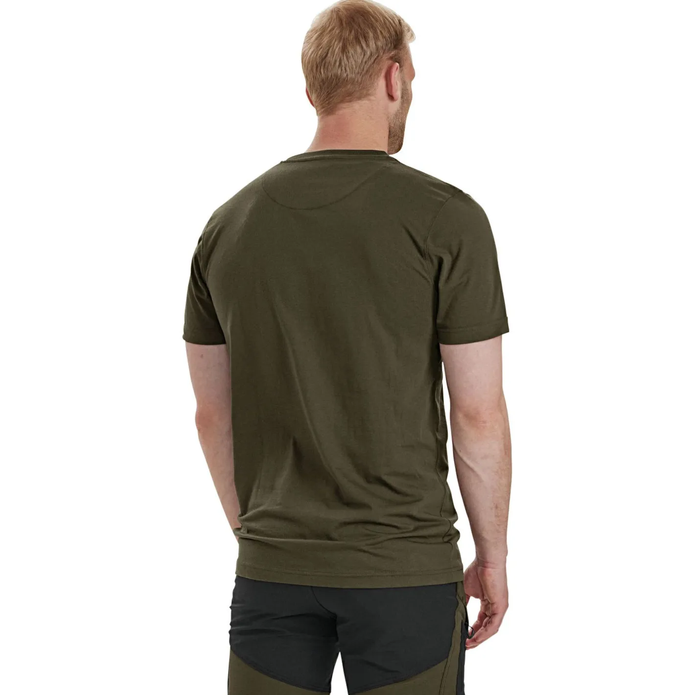 Deerhunter Angelshirts & Angel-Oberteile<Logo T-Shirt Herren (Fallen Leaf)