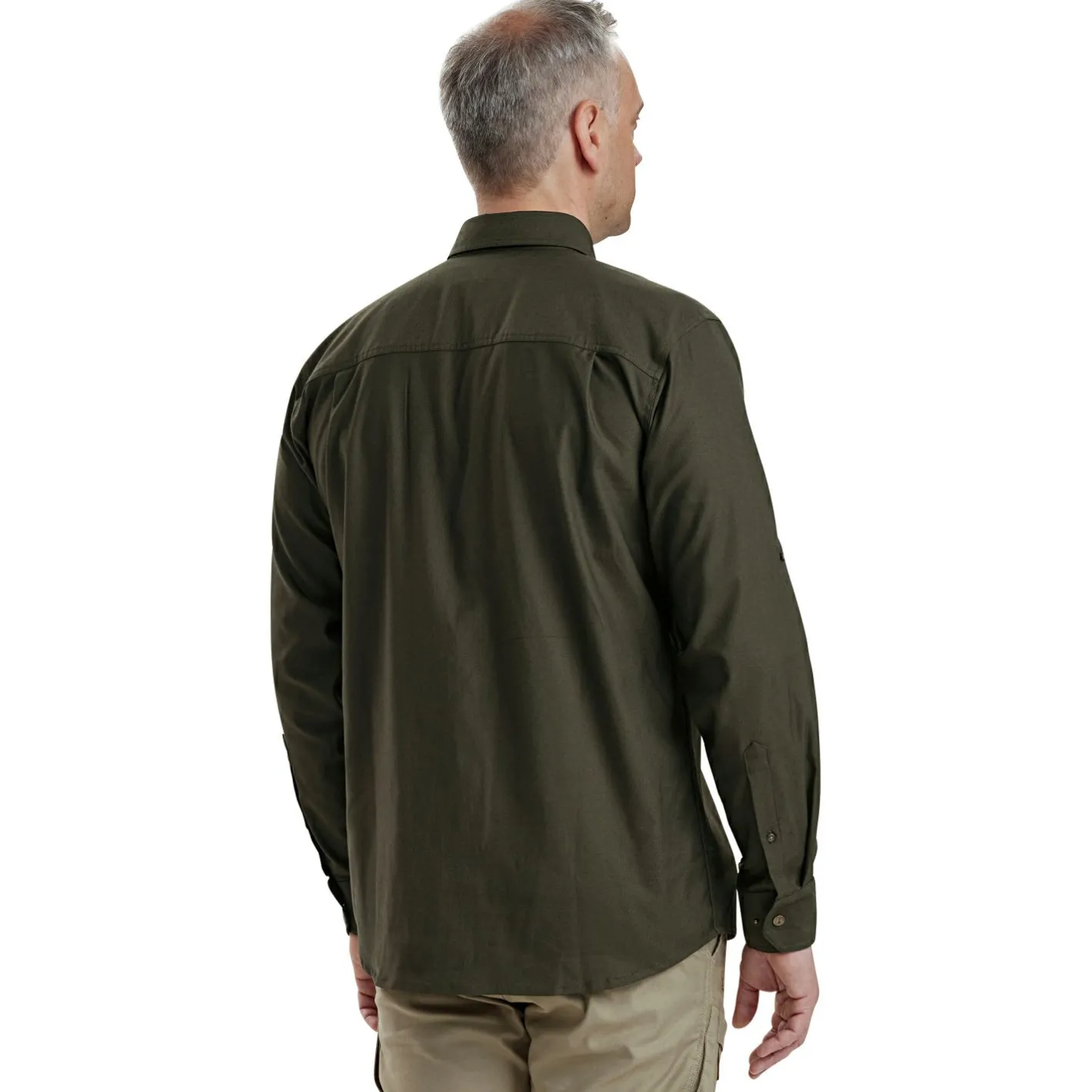 Deerhunter Outdoor- & Angelhemden<Matobo Hemd Herren (Forest Green)