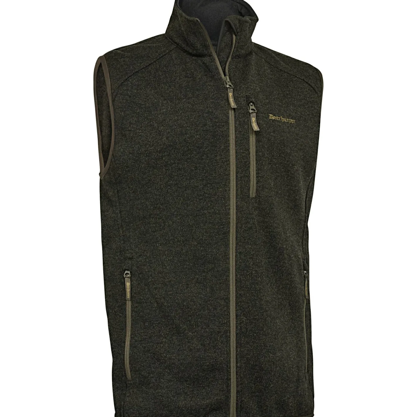 Deerhunter Outdoor- & Anglerwesten<Moor gestrickte Weste Herren (Timber)