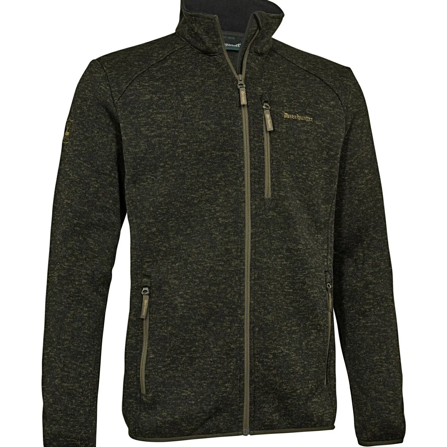 Deerhunter Angelpullover & -Strickjacken<Moor gestrickte Jacke Herren (Timber)