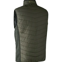 Deerhunter Outdoor- & Anglerwesten<Moor wattierte Weste Herren, mit Strick (Timber)