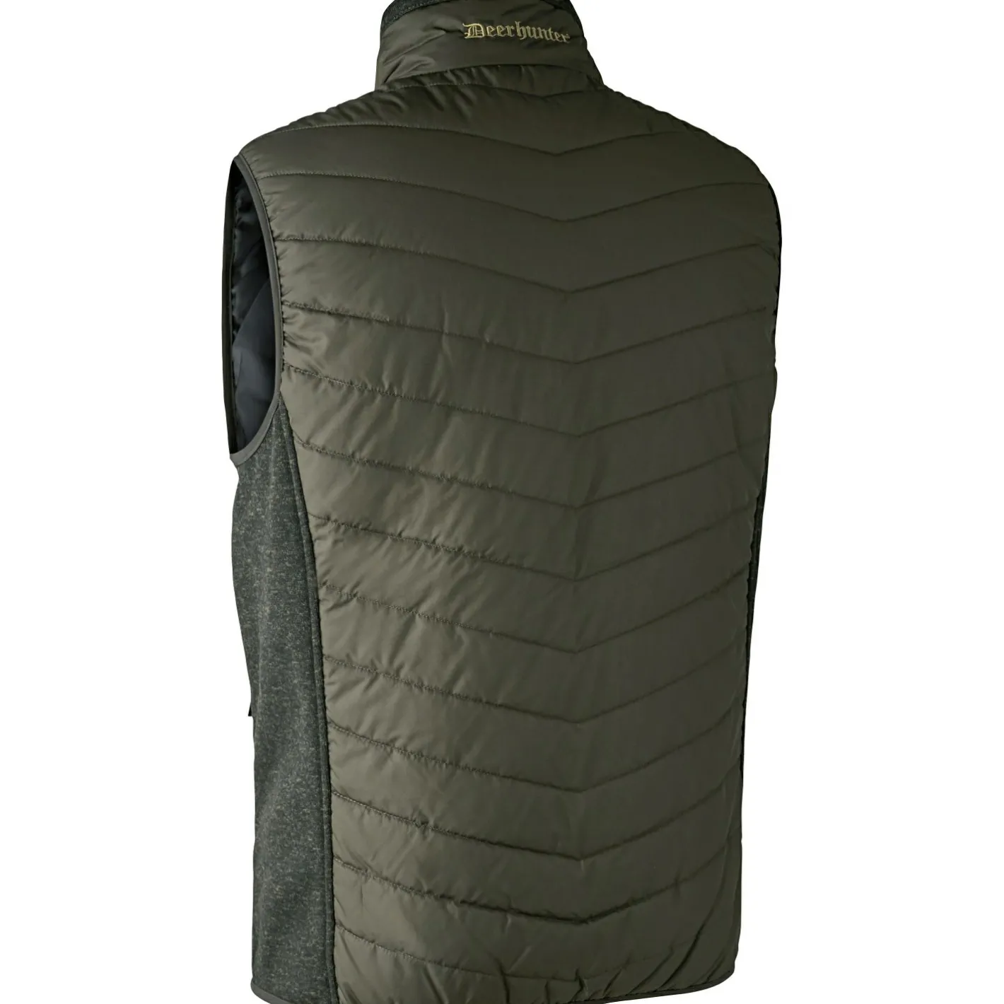 Deerhunter Outdoor- & Anglerwesten<Moor wattierte Weste Herren, mit Strick (Timber)