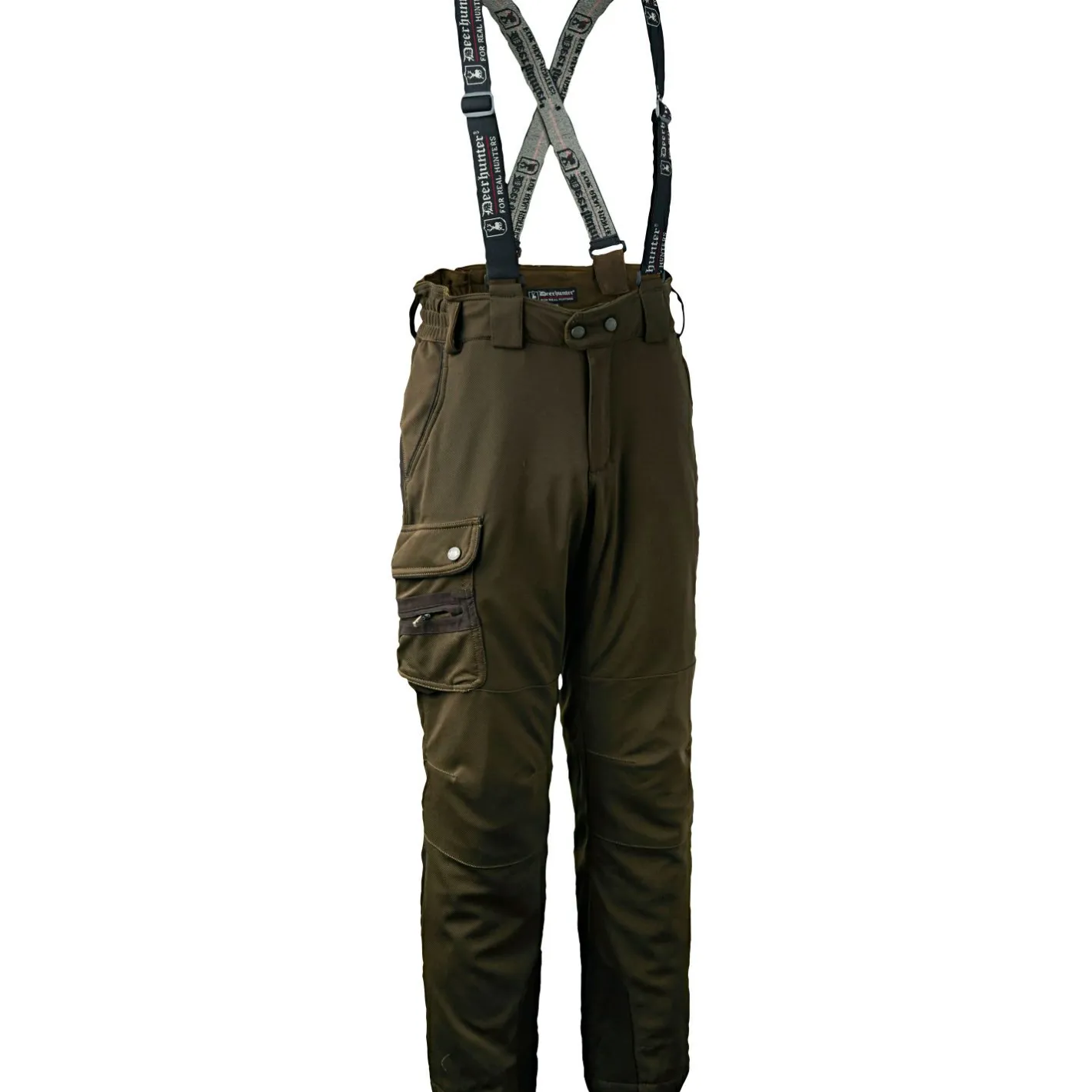 Deerhunter Outdoor- & Angler-Cargohosen<Muflon Hose Herren (Art Green)