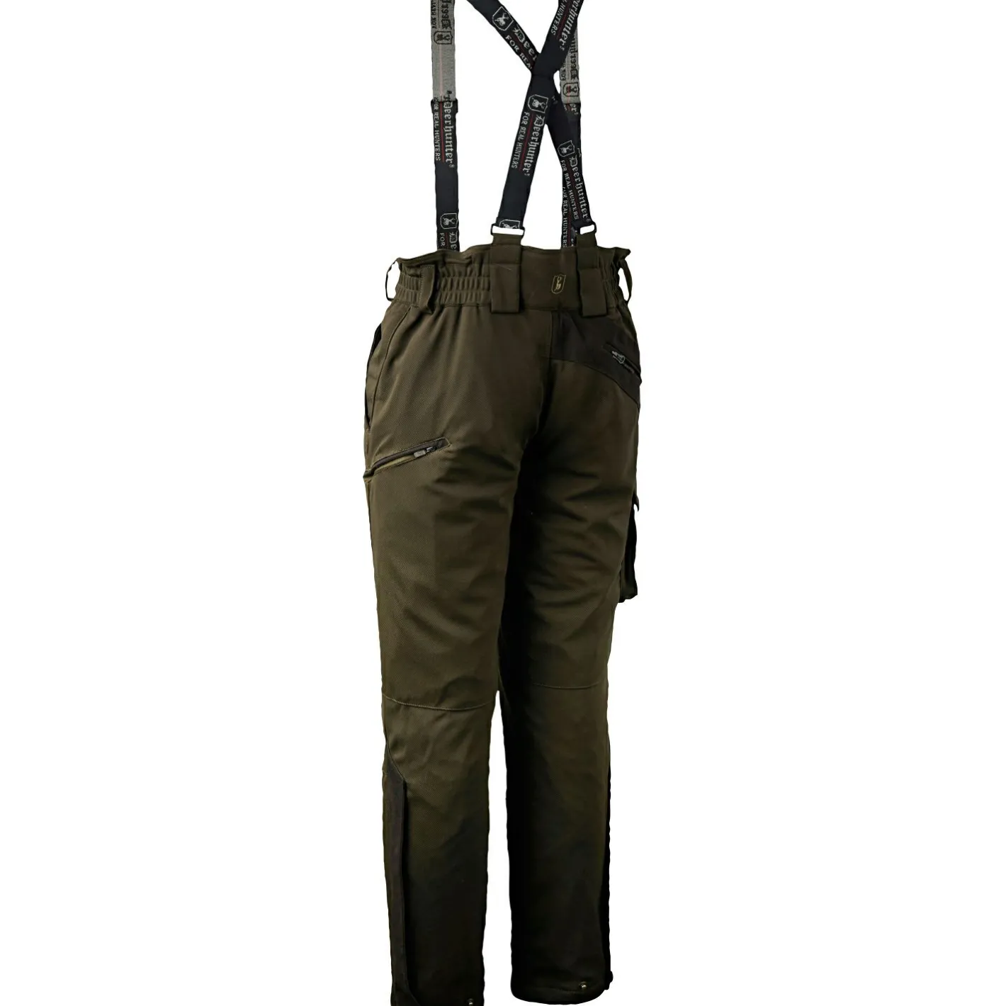 Deerhunter Outdoor- & Angler-Cargohosen<Muflon Hose Herren (Art Green)