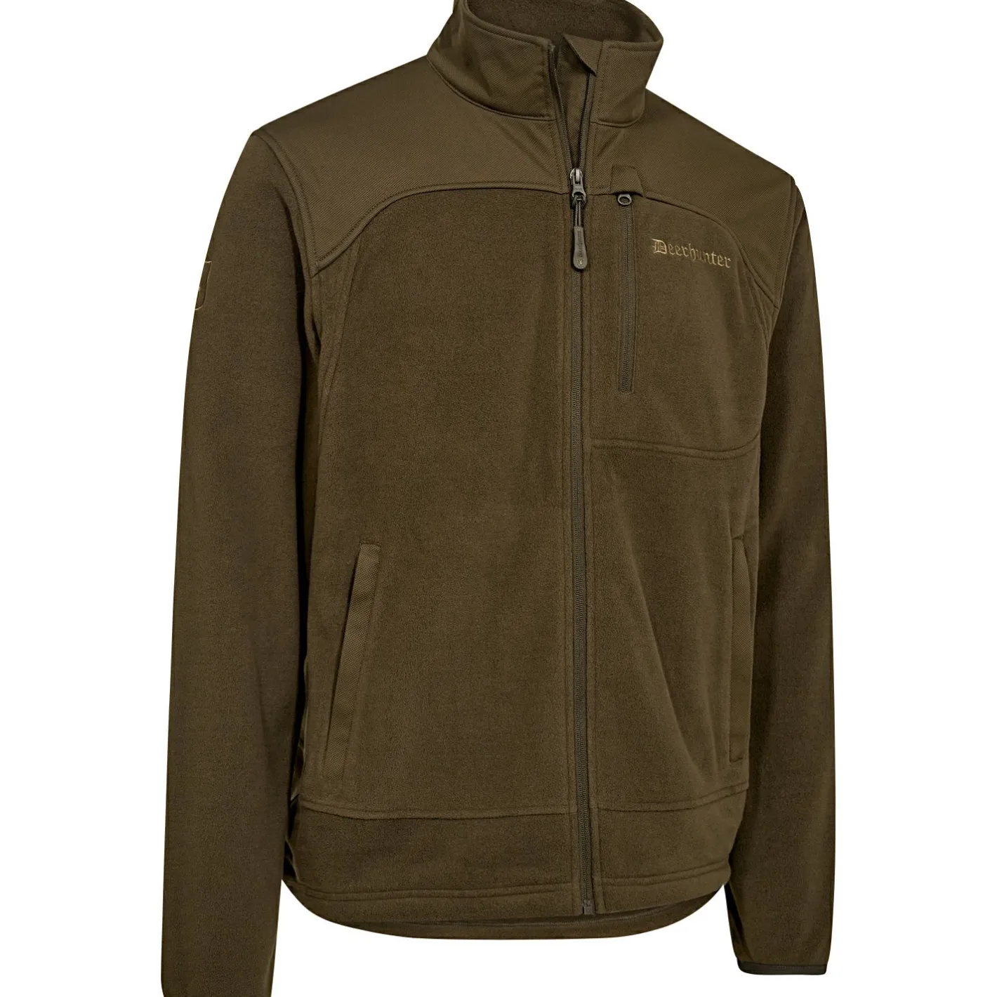Deerhunter Outdoor- & Angel-Jacken<Muflon Pro Fleecejacke Herren (Art Green)