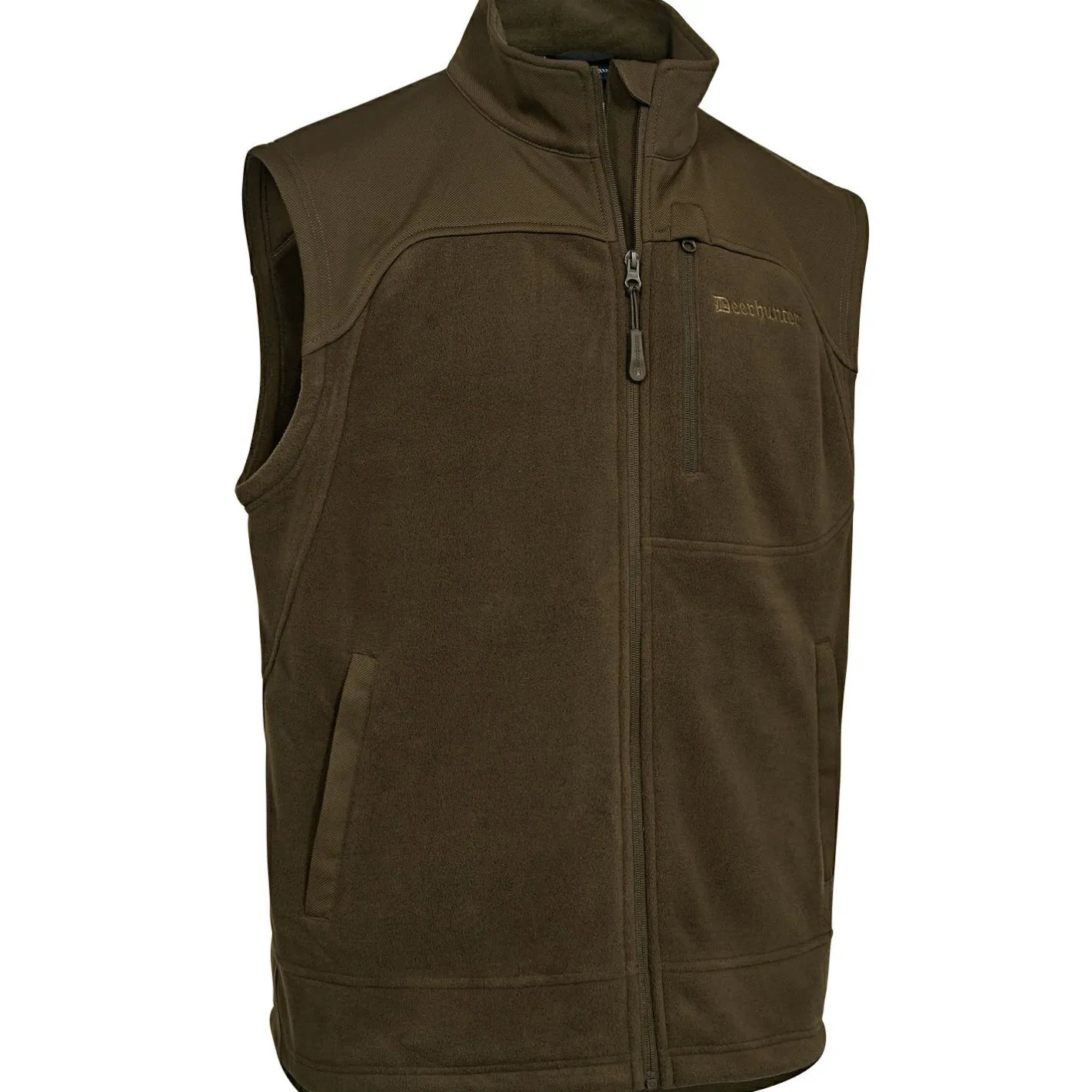 Deerhunter Outdoor- & Anglerwesten<Muflon Pro Fleeceweste Herren (Art Green)