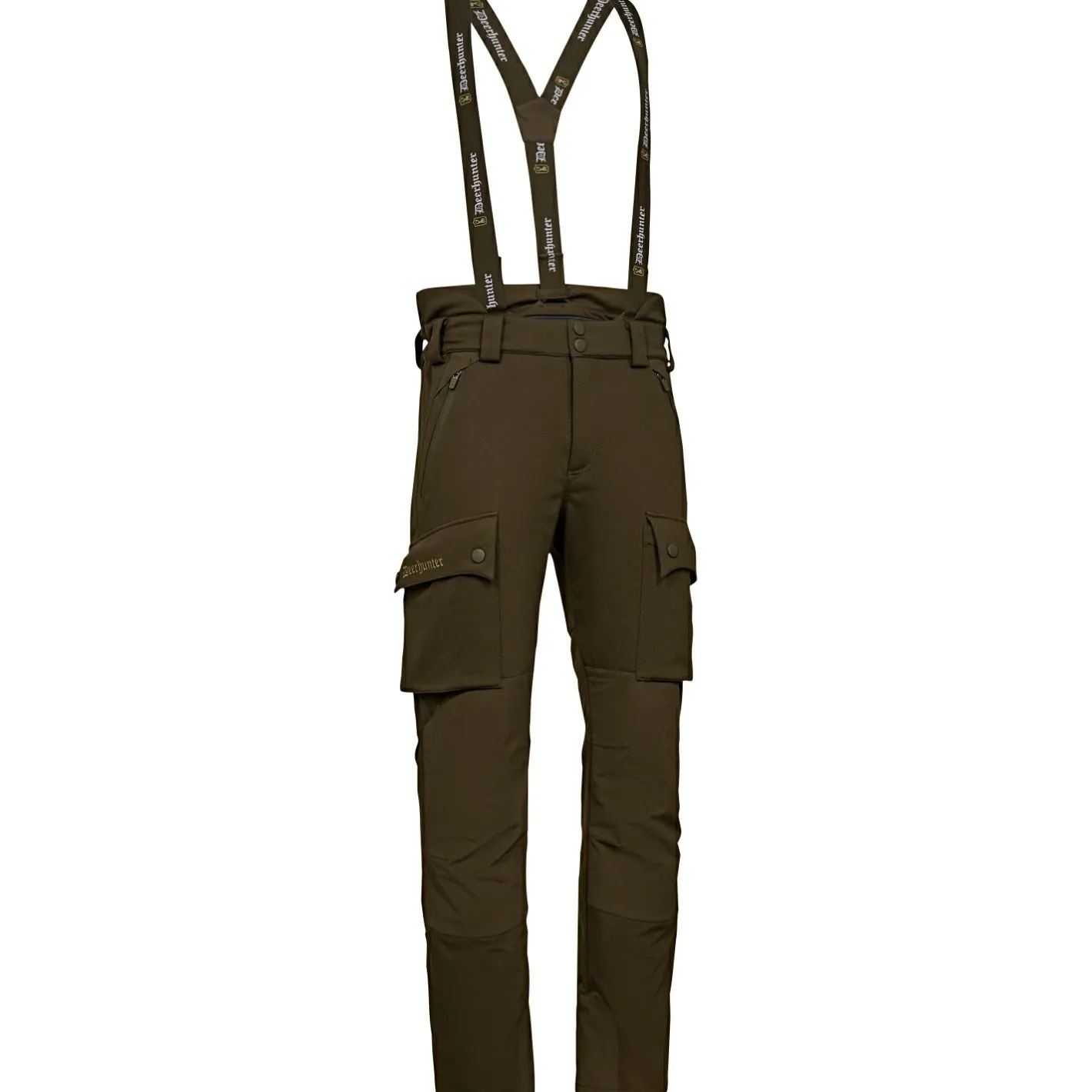 Deerhunter Outdoor- & Angler-Cargohosen<Muflon Pro Hose Herren (Art Green)