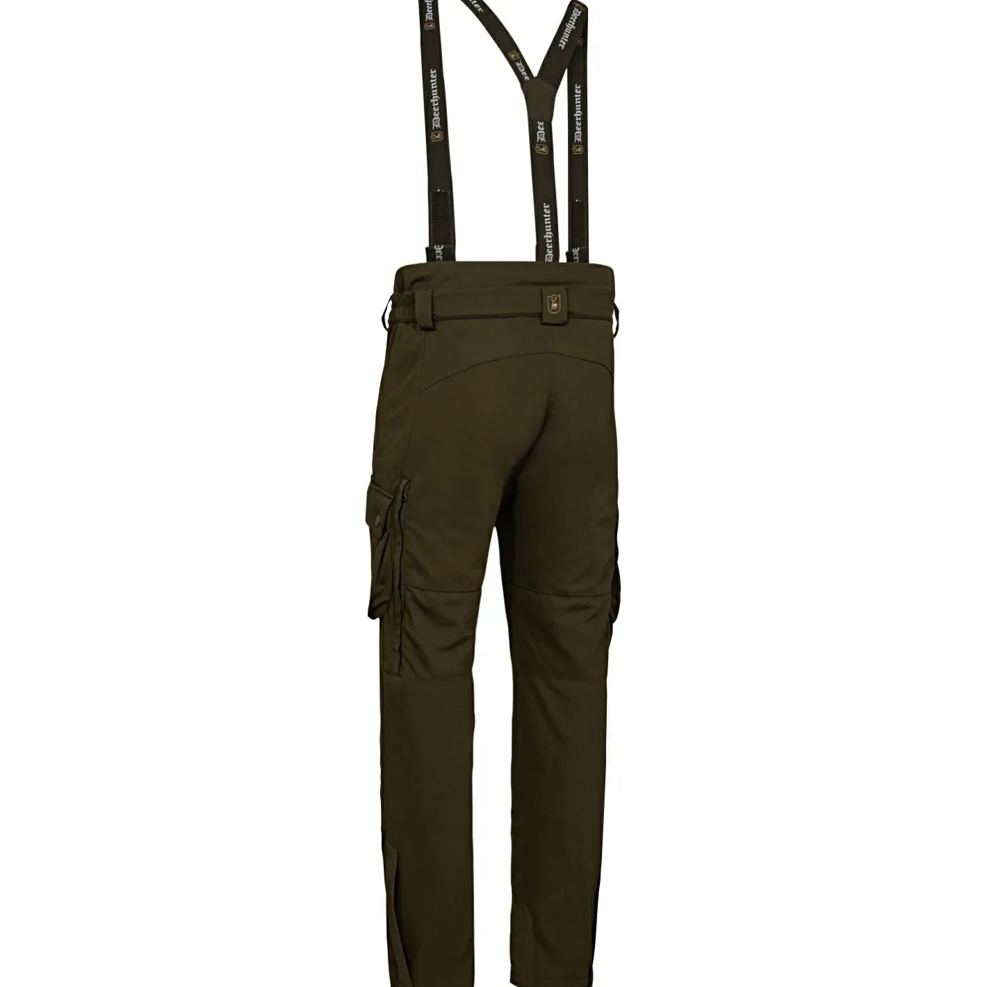 Deerhunter Outdoor- & Angler-Cargohosen<Muflon Pro Hose Herren (Art Green)