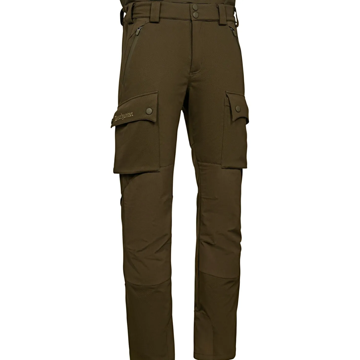 Deerhunter Outdoor- & Angler-Cargohosen<Muflon Pro Hose Herren (Art Green)