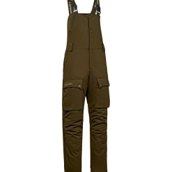 Deerhunter Thermohosen & Regenhosen<Muflon Pro Winter Latzhose Herren (Art Green)