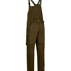 Deerhunter Thermohosen & Regenhosen<Muflon Pro Winter Latzhose Herren (Art Green)
