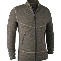 Deerhunter Outdoor- & Angel-Unterwäsche<Norden Insulated Fleece Herren (Brown Melange)