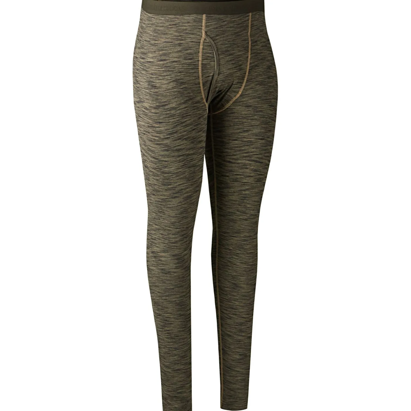 Deerhunter Outdoor- & Angel-Unterwäsche<Norden Insulated Lange Unterhosen Herren (Brown Melange)