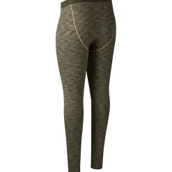 Deerhunter Outdoor- & Angel-Unterwäsche<Norden Insulated Lange Unterhosen Herren (Brown Melange)