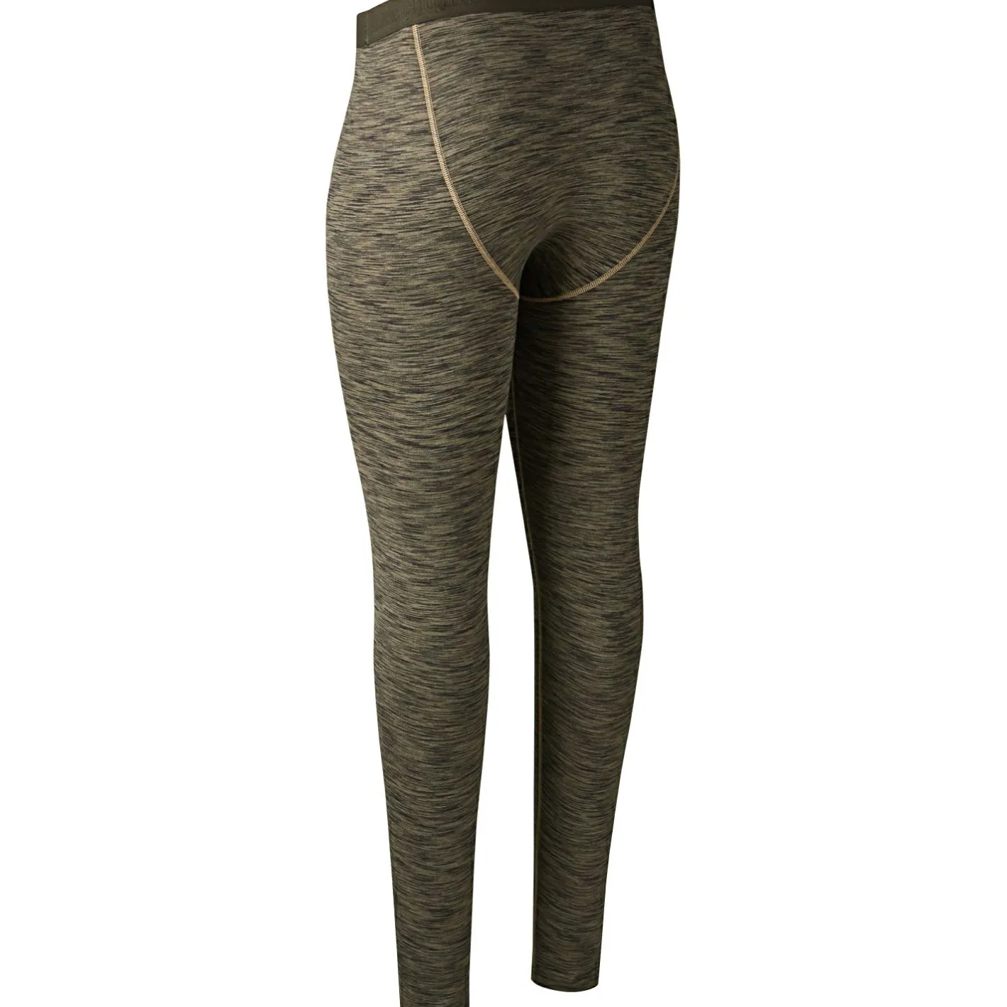 Deerhunter Outdoor- & Angel-Unterwäsche<Norden Insulated Lange Unterhosen Herren (Brown Melange)