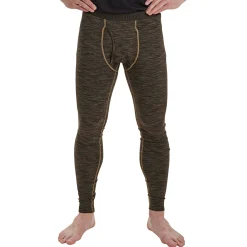 Deerhunter Outdoor- & Angel-Unterwäsche<Norden Insulated Lange Unterhosen Herren (Brown Melange)