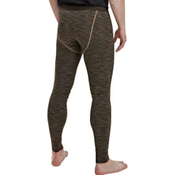 Deerhunter Outdoor- & Angel-Unterwäsche<Norden Insulated Lange Unterhosen Herren (Brown Melange)