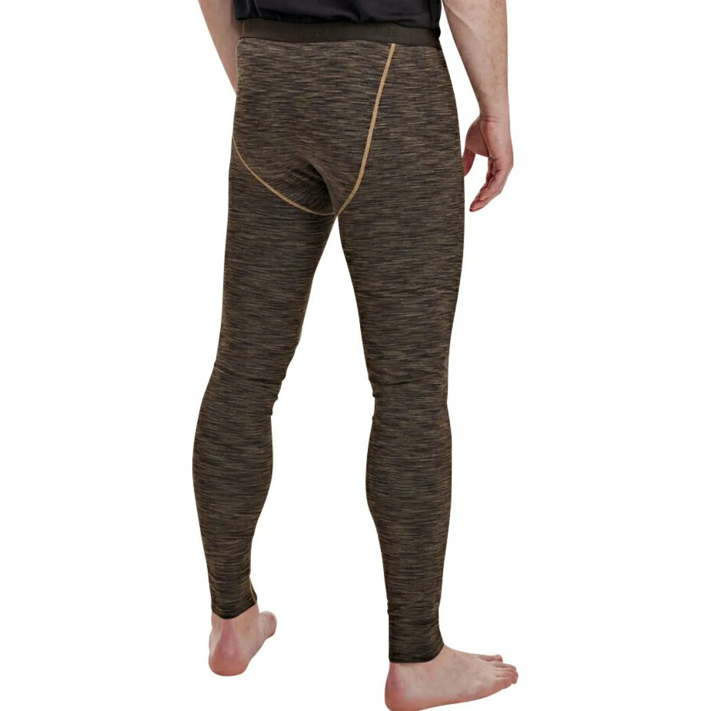 Deerhunter Outdoor- & Angel-Unterwäsche<Norden Insulated Lange Unterhosen Herren (Brown Melange)