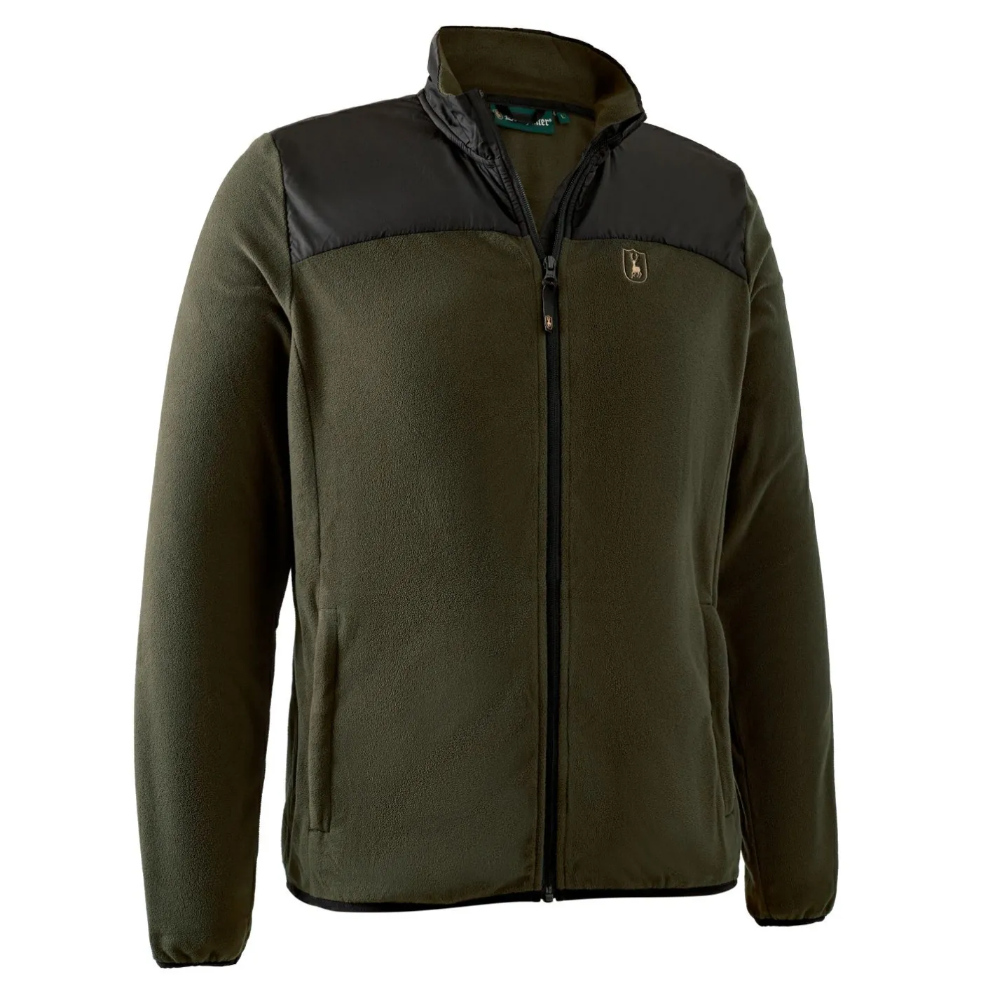 Deerhunter Outdoor- & Angel-Jacken<Northward Fleecejacke Herren (Rifle Green)
