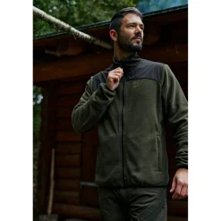 Deerhunter Outdoor- & Angel-Jacken<Northward Fleecejacke Herren (Rifle Green)