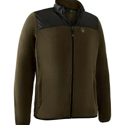 Deerhunter Outdoor- & Angel-Jacken<Northward Fleecejacke Herren (Chestnut Brown)
