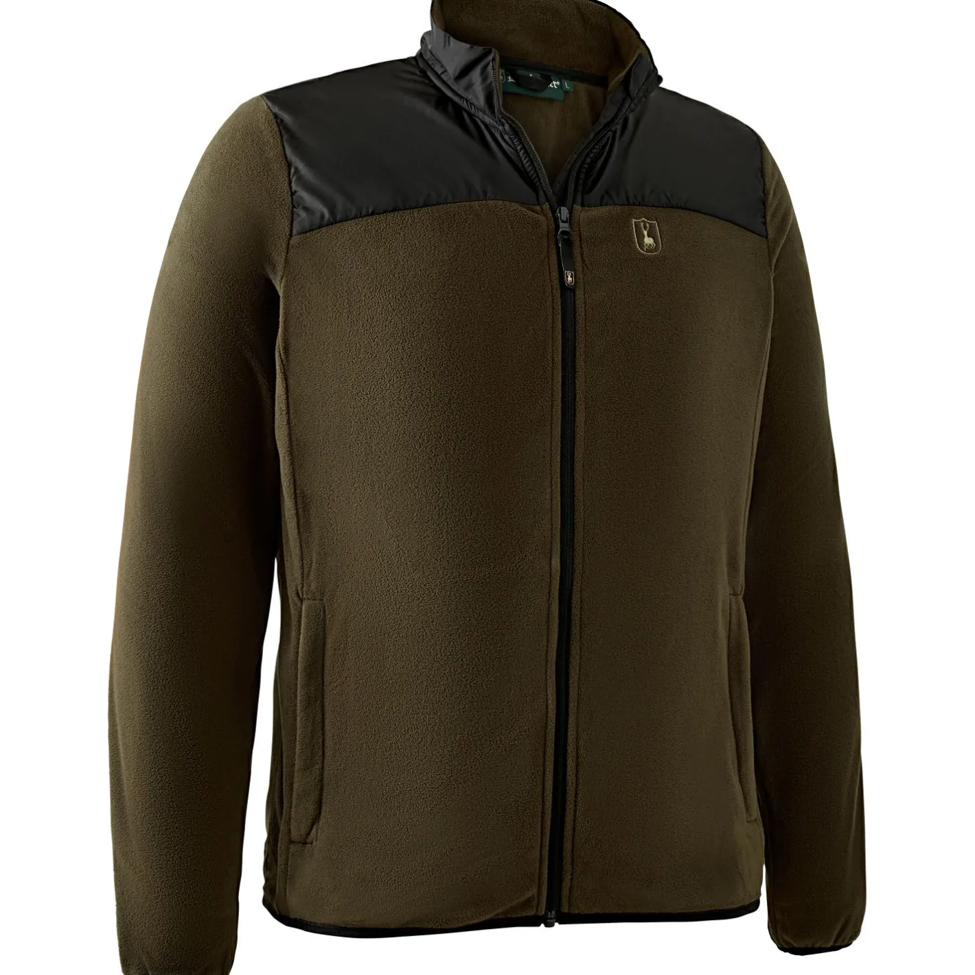 Deerhunter Outdoor- & Angel-Jacken<Northward Fleecejacke Herren (Chestnut Brown)