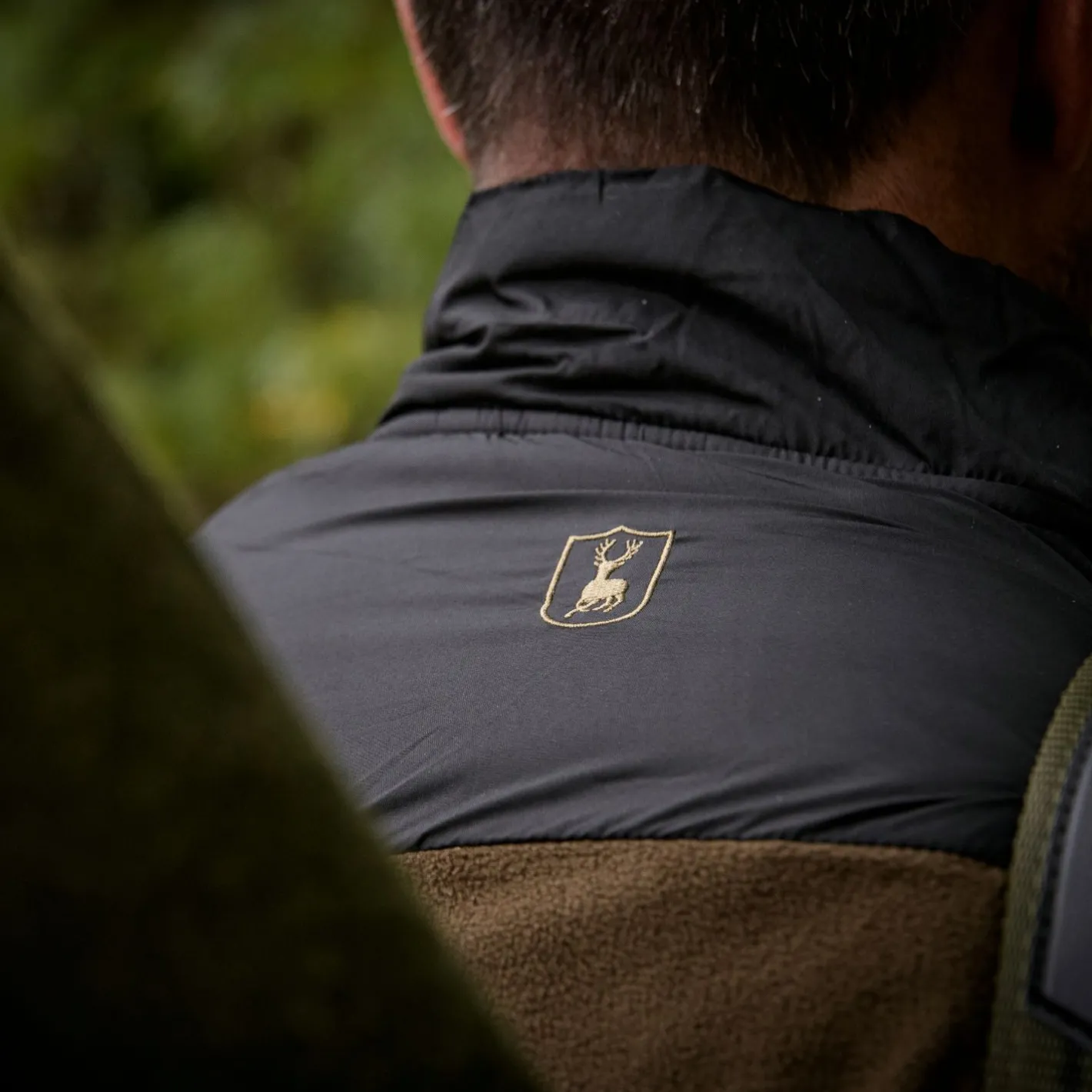 Deerhunter Outdoor- & Angel-Jacken<Northward Fleecejacke Herren (Chestnut Brown)