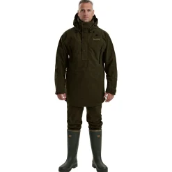 New Deerhunter PRO Gamekeeper Anorak Herren (Peat)