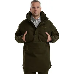 New Deerhunter PRO Gamekeeper Anorak Herren (Peat)