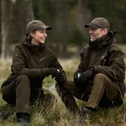 New Deerhunter PRO Gamekeeper Anorak Herren (Peat)