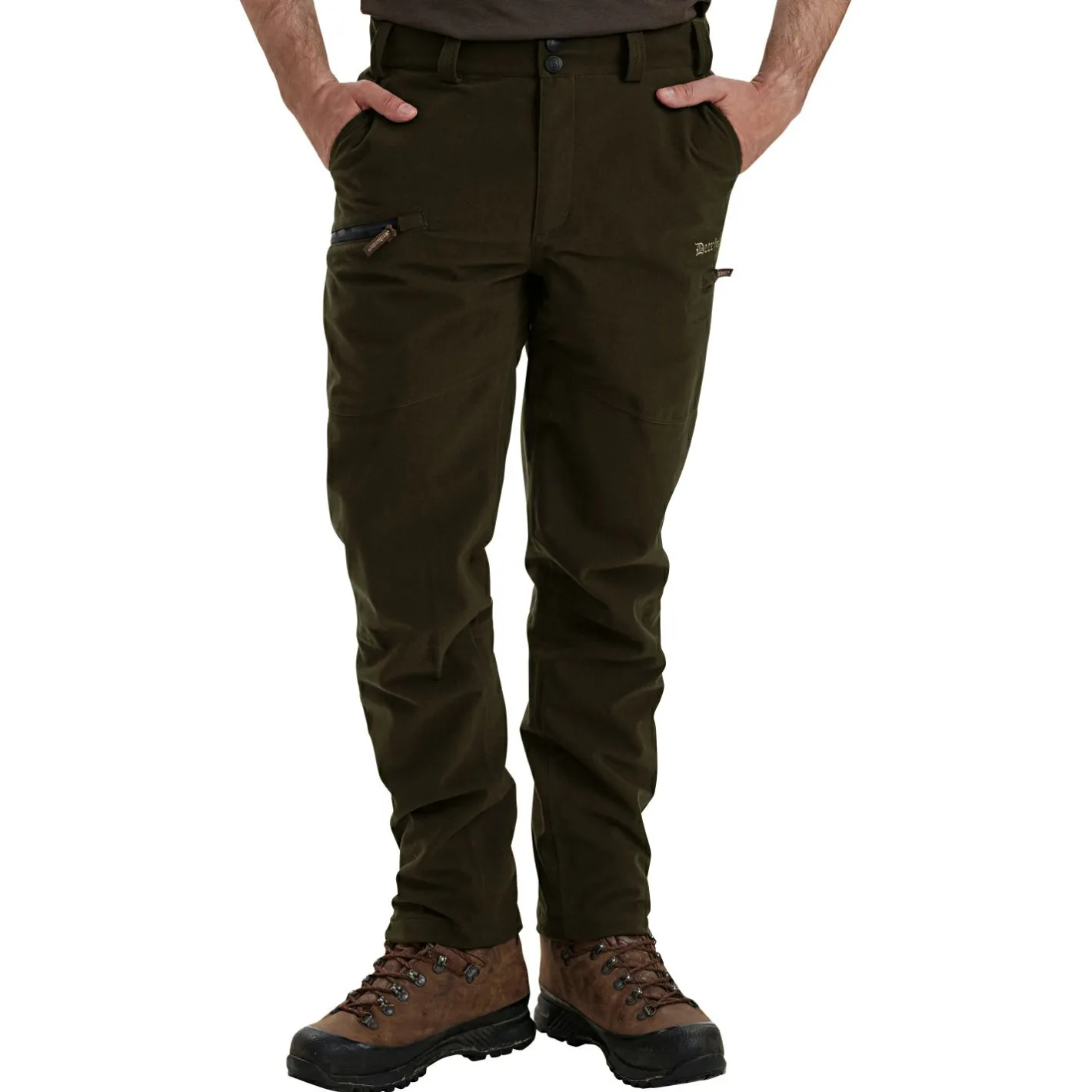 Hot Deerhunter Pro Gamekeeper Stiefelhose Herren (Peat)