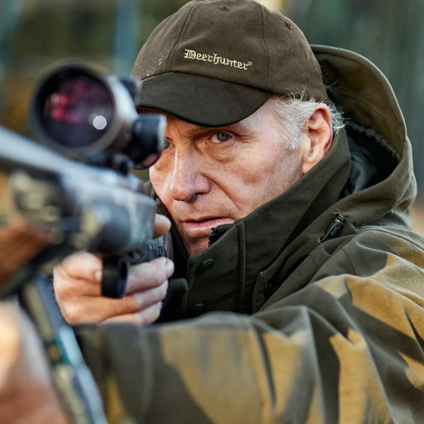 Deerhunter Outdoor- & Angel-Jacken<PRO Gamekeeper Jacke Herren (Peat)