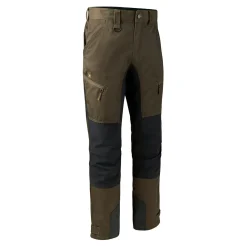 Deerhunter Outdoor- & Angler-Cargohosen<Rogaland Stretchhose Herren, mit Kontrast (Fallen Leaf)