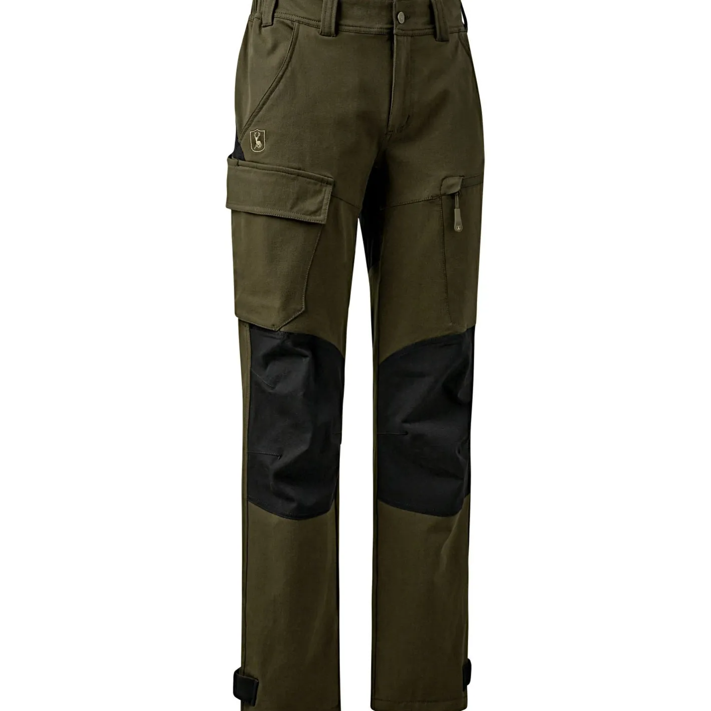 Clearance Deerhunter Sarek Full Stretch Hose Herren (Fallen Leaf/Black)
